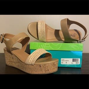 9.5m Wedge Sandals